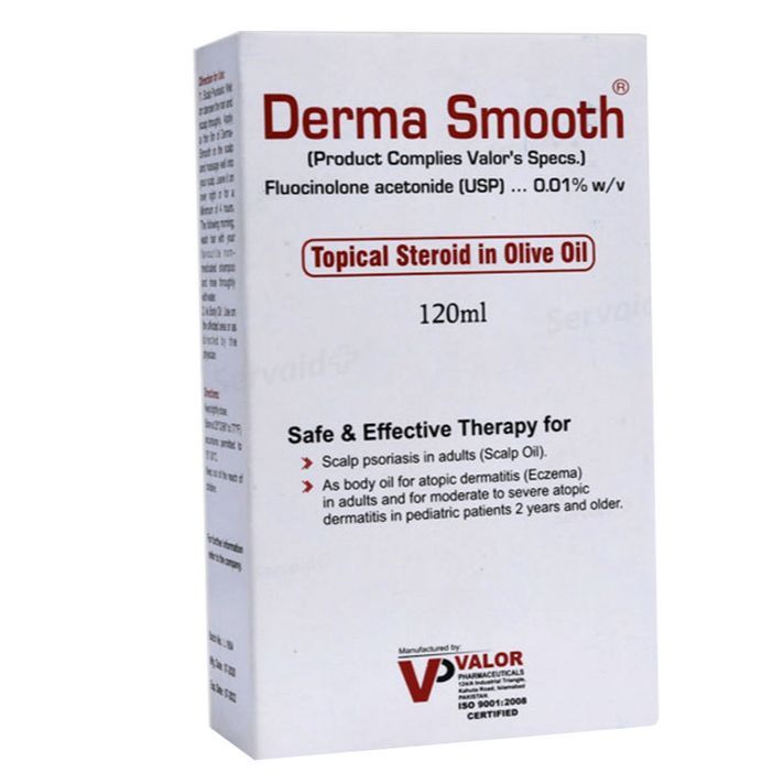 Derma Smooth 120ml Scalp Oil | Soothing Scalp Treatment for Dryness, Itchiness & Dandruff Relief