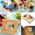 Ice Cream Sticks Large (Pack of 10 Bundle 420+ Pcs) Wooden Ice Cream Sticks for Art Craft Sticks. 