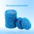 10Pcs Automatic Toilet Bowl Cleaner Tablets, Bathroom Tank Cleaner, Strong Detergent Ability, Long-lasting 300 brushes, Mild Fresh Pine Scent. 