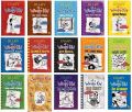 Diary of a Wimppy Kid Set Collection (15 Books) By Jeff Kinney. 