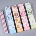 10Pcs Graphite Pencil Set Korean Kawaii Stationery Pencils for Children School Writing Drawing Art Supplies. 