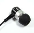 TDK Super Bass Metal Earphones with Built-in Microphone, Ergonomic Design, Stereo Sound, and Protective Pouch Ideal for PUBG and Music. 