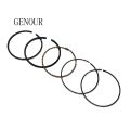 【BestGO】Piston Rings Set 88MM For 188F GX390 Gasoline Engine Generator 13HP 190F 90MM GX420 192F 92MM GX440 15HP 16HP TRACTOR WATER PUMP. 