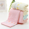 Factory wholesale plain color square cotton towel thickened gift supermarket labor insurance return gift special supermarket promotion LOGO. 