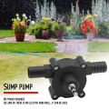 Electric Drill Water Pump Durable Lightweight Pump for Fresh Water Sea Water Transport. 