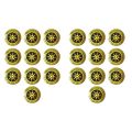 20Pcs Emf Protection Sticker Anti Radiation Cell Phone Sticker for Phones iPad Laptop andAll Electronic Devices. 