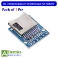 Micro SD Storage Expansion circuit Mini Micro SD TF Card Memory Shield Module for Arduino ARM AVR by Electrica. 