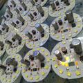 12W LED Chip with Double Capacitor Driver AC 220V input X 6 Packe. 