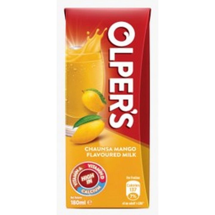 Olpers Flavored Milk 180ml Mango 24 PCs