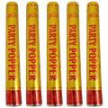 Pack of 5 Party Poppers For Birthday & Party -Birthday & Party Items -Wedding Items-Birthday Accessories-Party Poppers. 