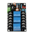 UPC1237 2.1 300W Speaker Protection Board 3 Channels AC 12-15V. 
