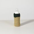 Baby feeder cover 11Oz or 4Oz -  Baby feeding bottle cover -  space design in blue color hand crochet feeder covers. 