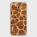 Samsung A7 2017 (A720) Cover - SkinLee HQ Hybrid Case (Soft) - Furry Giraffe Texture - SKINLEE-404-1-130-39. 