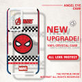 YYDS for Huawei Nova 7 SE Back Cover Marvel Iron Man Transparent Crystal TPU Soft Thin Phone Cover. 