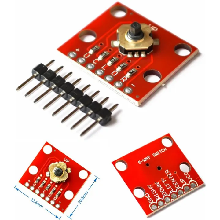 5%20Way%20Tactile%20Switch%20Breakout%20module%205%20Way%20Tactile%20Switch%20Breakout%20module%20-%20Image%202