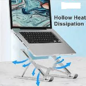 Portable%20Aluminum%20Foldable%20Laptop%20Metal%20Stand%20Adjustable%20Height%20Folding%20Laptop%20Holder%20Solid%20Stand%20With%20Anti%20Slip%20Rubber%20Grips%20-%20Silver%20-%20Image%204
