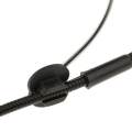 3 Pin XLR Wired Headset MIC Dual Ear Hook Unidirectional Microphone. 