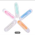 Soft Contact Lenses Inserter Remover And Wearing Lens Accessories Women Eye Care Portable Plastic Tip Tweezer Stick and travel kit. 