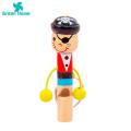 Green Home Cartoon Whistle Drop-resistant Cute Pirates Kids Toy. 