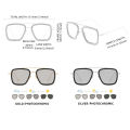 Iron Man Tony Stark Photochromic Sunglasses Men Women Luxury Pilot Polarized Sun Glasses Fashion Summer Holiday Square Shades. 