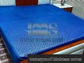 "King Size Fitted Waterproof Mattress Cover – Plachi Texture, Non-Slip, Summer-Ready Material". 