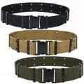 Security Guard Web Belt 5.5Cm Width  Belt Nylon Web Firm Uniform Belt. 