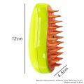 Halloween Cat Steamy Brush Electric Spray Massage Comb Kitten Pet Bath Brush Floating Hair Removal Comb for Pet Grooming Removing HairDolls Accessories. 