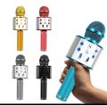 Wireless Bluetooth Mike , Microphone,  Hifi Speaker with usb Devices, TF Card Record Song. 
