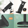 Tripod Stand For Mobile Phones - Portable & Adjustable Tripod Stand 1 Feet - Universal Tripod Stand For Mobile & YouTube Videos - Phones Light Weight Premium Quality - For Vlogging. 