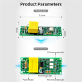 Accessories 100A PZEM 004T Wattmeter+Open CT Kwh Meter Volt Amp Current Test Module for TTL COM2/COM3/COM4. 