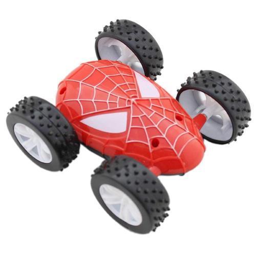 Large Spiderman Friction Powered Car Toy For Kids and Boys Size 5.5 x 6.5 inch