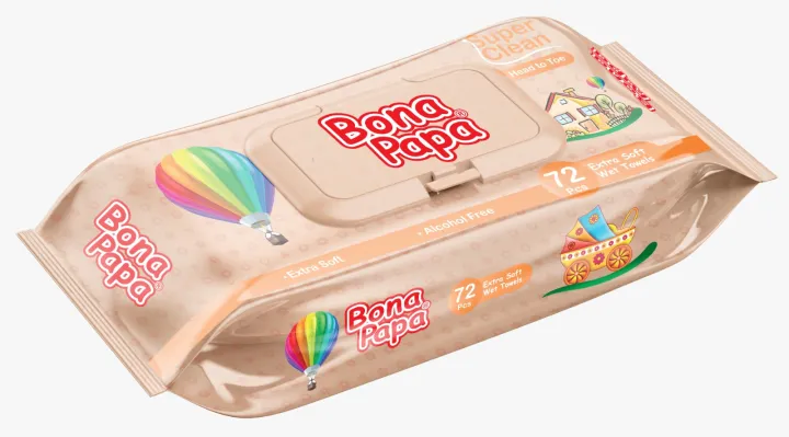 Bona%20Papa%20Baby%20Wipes%20-%2072%20Pcs%20-%20Image%202