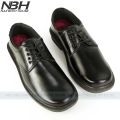 Synthetic Leather Non Slip Formal Shoes For Men - Laced Formal Shoes For School - Office Shoes For Boys - Perfect Gift For Boys | School Shoes For Boys. 
