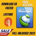 Internet Download Manager (IDM 2023) - LIFETIME. 