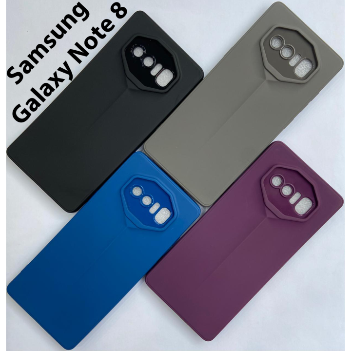 Samsung Galaxy Note 8 – Diamond Phone Case | Soft Matte Silicone Back ...