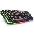 MK800 3-in-1 Pack Empire Gaming - AZERTY RGB 105 Keys 19 Keys Anti-Ghosting - Ergonomic Gaming Mouse - 2400 DPI - Mouse Mat - PC PS4 PS5 Xbox One/Series Mac. 