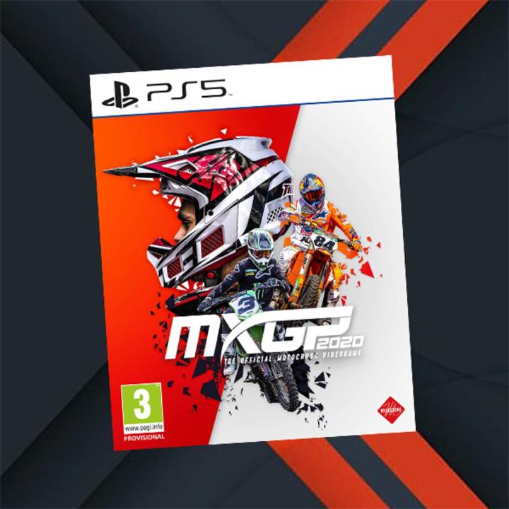 PLAYSTATION 5 DVD MXGP 2020 PS5 GAME