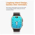 T20 Ultra2 With 4 Strap Series 9 Gesture Operation Bluetooth Call Smartwatch Wireless Charging HD Big Screen Fitness Watch. 