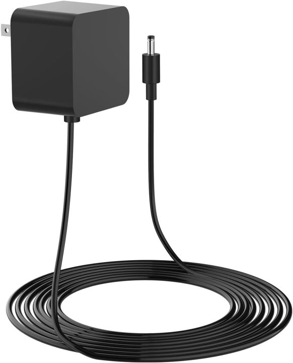 15W Power Adapter for Amazon Echo Dot 3rd Generation Echo Dot (3rd/4th Gen) with Clock Echo Dot Kids Edition Echo Show 5 Echo Spot,and Fire TV Cub AC DC Adapter Supply