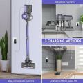 Zoker A10 Pro Vacuum Cleaner Cordless Vacuum Cleaner,Stick Vacuum Cleaner with Powerful Suction,Rechargeable Vacuum 2200mAh Battery Up to 30 Mins Runtime Lightweight Vacuum Cleaner for Pet Hair Hardwood Floor. 