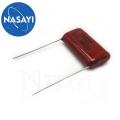 10PCS CBB22 capacitor 400V105J 105J400V foot distance 20MM 1UF. 