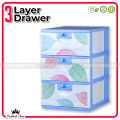 3, 4 & 5 Layer Printed Drawers - Premium Quality 4 Layer Printer Storage Saver - 3 Layer Organizer For Home. 