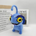 Stuffed Doll Toy Cartoon Movie Anime Stuffed Sea Monsters Kids Plush Doll. 