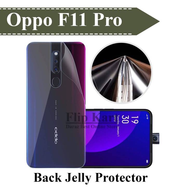 Oppo F11 Pro Back Jelly Protector For F11 Pro