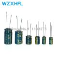High Frequency Low ESR Aluminum Electrolytic Capacitor 25V 1000UF 1500UF 2200UF 3300UF 4700UF 6800UF 10000UF WATTY Electronics. 