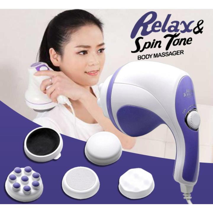Relax & Spin Tone Massager