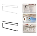 Tissue Roll Holder Under Cabinet Tissue Roll Holder Tissue Holder for Kitchen and Bathroom. 