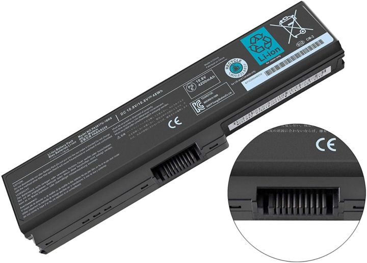 New%20Laptop%206%20Cell%20%20Notebook%20Battery%20For%20Toshiba%203817U-1BRS%20-%20Image%207