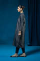 Sapphire - Stitched Ready to Wear  - Kurta - Solid Jacquard Shirt. 
