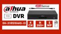 Dahua DVR 4 Channel DH-XVR5104HS-I3 WizSense. 